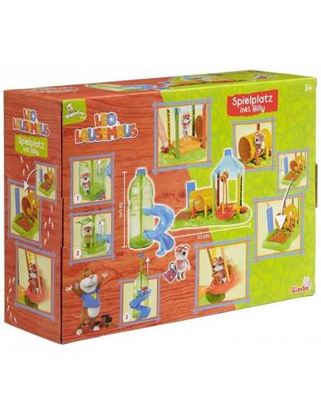 Leo Lausemaus playset parco giochi SIM109222765 Simba Toys | Futurartshop.com