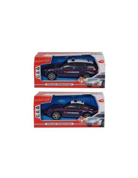 Dickie toys auto della polizia e carabinieri 4 modelli SIM203714005009 Simba Toys | Futurartshop.com