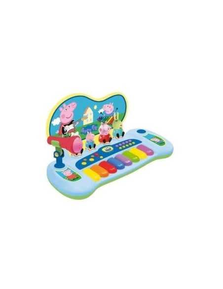 Pianola mic Peppa Pig GG00800 MAGGG-00800 Grandi giochi | Futurartshop.com