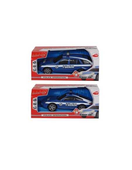 Dickie toys police cars and police 4 models SIM203714005009 Simba Toys | Futurartshop.com