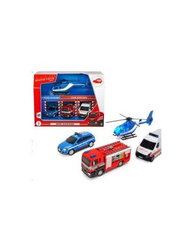 Dickie toys garage SOS SIM203715009010 Simba Toys | Futurartshop.com
