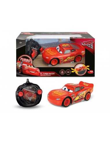 Cars 3 radio controlled lightning Mc Queen SIM203084003 Simba Toys | Futurartshop.com