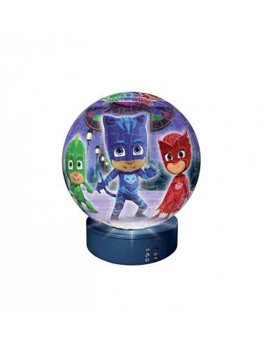Lamp Puzzle pj masks 3D 72 pieces RAV117710 Ravensburger | Futurartshop.com