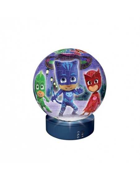 Lamp Puzzle pj masks 3D 72 pieces RAV117710 Ravensburger | Futurartshop.com