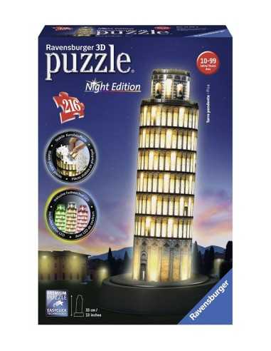 Tower track 3D night edition, 216 pieces RAV125159 Ravensburger | Futurartshop.com