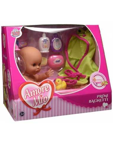 Bambola amore mio primi bagnetti MAGGG-71019 Grandi giochi | Futurartshop.com