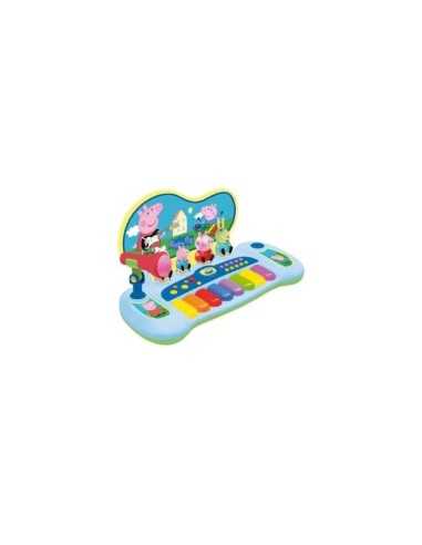 Pianola con microfono Peppa Pig GG00800 MAGGG-00800 Grandi giochi | Futurartshop.com