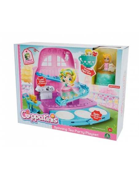 Cuppatinis tea party playset con bambola inclusa GIOCUA00000 Giochi Preziosi | Futurartshop.com