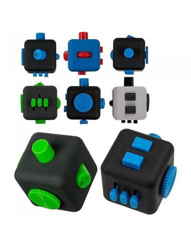 Cubo antistress per le dita 4 colori OTB61/6622 Out of The Blue | Futurartshop.com