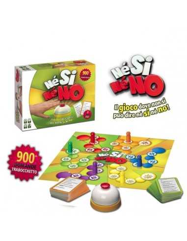Great GG678552 Games-Neither Yes Nor No MAGGG-678552 Grandi giochi | Futurartshop.com