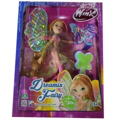 Doll winx dreamix fairy Flora WNX32000/3 Giochi Preziosi- Futurartshop.com