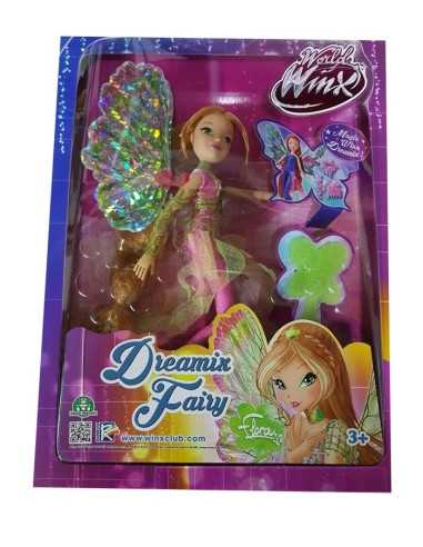 Bambola winx dreamix fairy Flora GIOWNX32000/3 Giochi Preziosi | Futurartshop.com