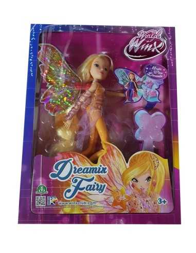Bambola winx dreamix fairy Stella GIOWNX32000/2 Giochi Preziosi | Futurartshop.com