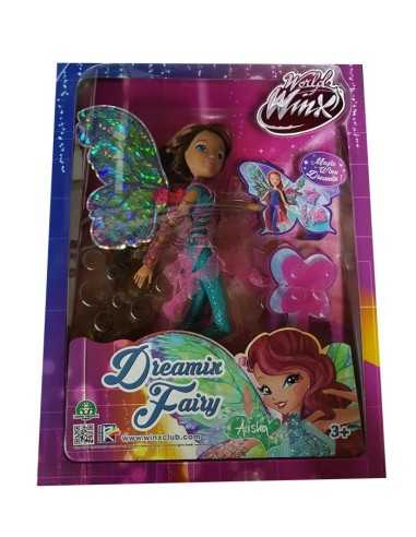 Bambola winx dreamix fairy Aisha GIOWNX32000/4 Giochi Preziosi | Futurartshop.com