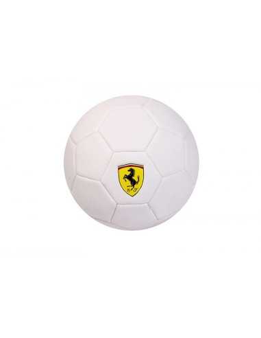 Pallone Ferrari in pvc bianco PRIF666/B Prismalia | Futurartshop.com