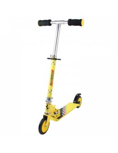 Monopattino ferrari giallo PRIFXK30/G Prismalia | Futurartshop.com