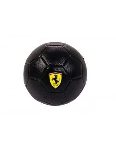Pallone Ferrari in pvc nero PRIF666/N Prismalia | Futurartshop.com