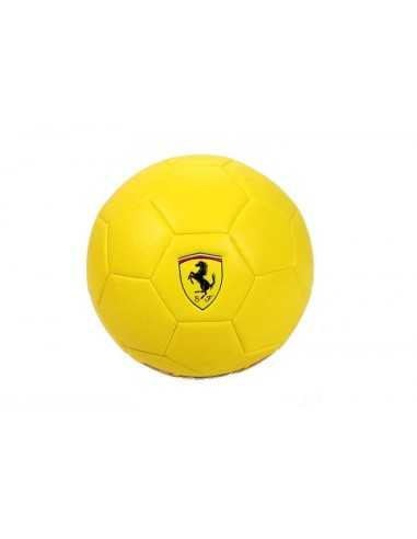 Ball and Ferrari in yellow pvc PRIF666/G Prismalia | Futurartshop.com
