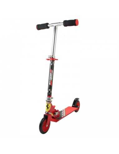 Monopattino ferrari nero PRIFXK30/N Prismalia | Futurartshop.com