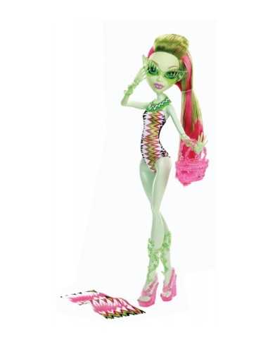 Mattel Monster High Y7304 Y7302 Swim Class Venus McFlytrap MAGMT-Y7302/Y7304 Mattel | Futurartshop.com