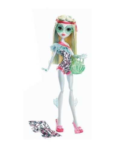 Mattel Monster High Y7305 Swimsuit Y7302 Lagoona Blue MAGMT-Y7302/Y7305 Mattel | Futurartshop.com