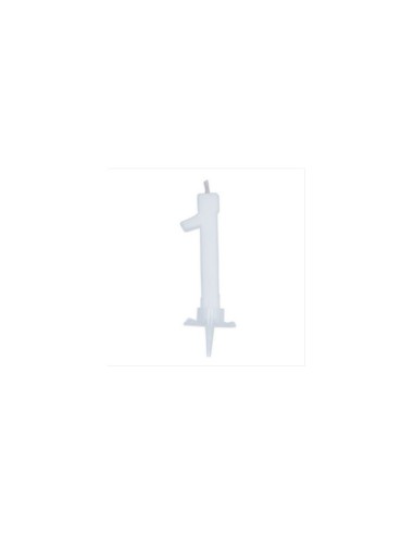 White candle number 1 BIM0006450 New Bama Party | Futurartshop.com