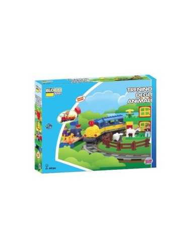 Blocci baby treno con pista GG81005 2111262263473 Grandi giochi | Futurartshop.com
