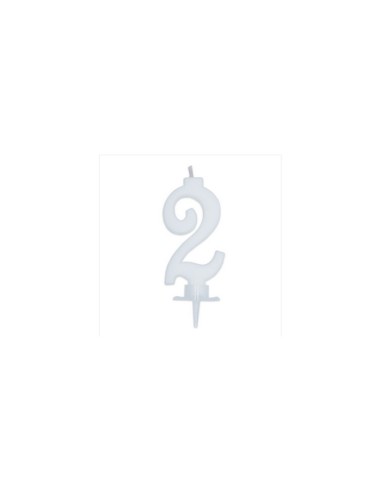 candela bianca n.2 BIM0006446 New Bama Party | Futurartshop.com