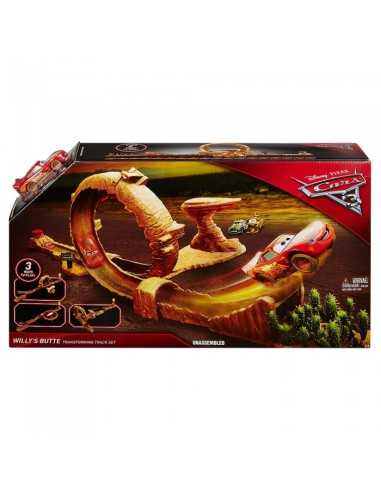 Cars 3 - Track peak Willy convertible MATDVF40-0 Mattel | Futurartshop.com