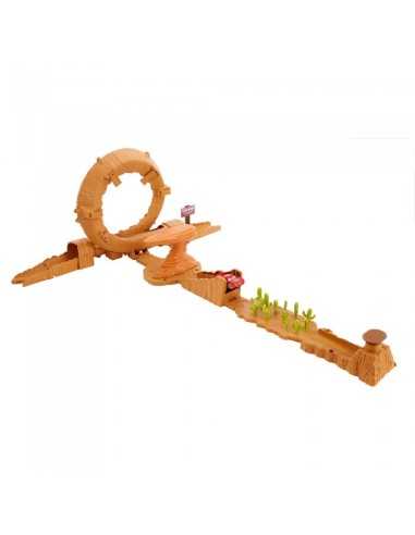 Cars 3- Pista picco Willy trasformabile MATDVF40-0 Mattel | Futurartshop.com