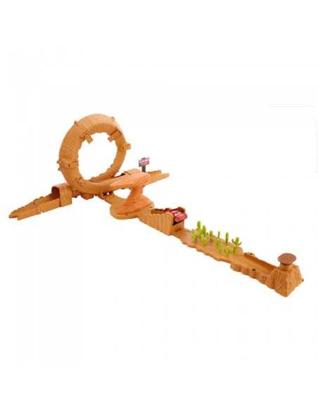 Cars 3- Pista picco Willy trasformabile MATDVF40-0 Mattel | Futurartshop.com