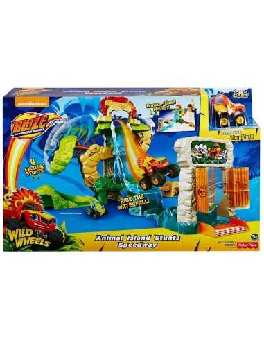 Blaze playset isola degli animali MATDYN42 Mattel | Futurartshop.com