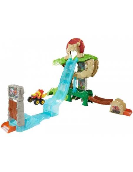 Blaze playset island of the animals MATDYN42 Mattel | Futurartshop.com