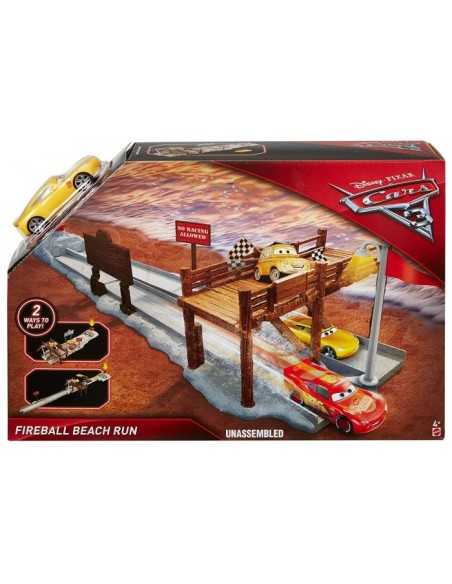 Cars 3 playset story track fireball MATDVT46/DVT47 Mattel | Futurartshop.com