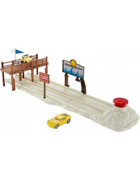 Cars 3 playset story track fireball MATDVT46/DVT47 Mattel | Futurartshop.com