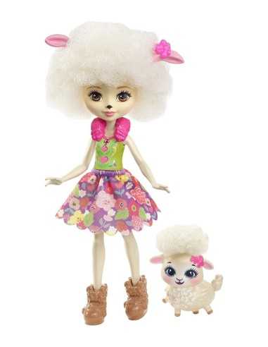 Enchantimals - mini Doll - Lorna lamb MATDVH87/FCG65 Mattel | Futurartshop.com
