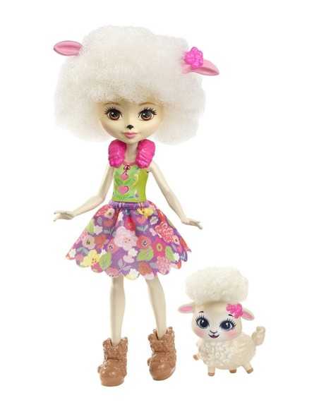 Enchantimals- mini Bambola- Lorna agnellino MATDVH87/FCG65 Mattel | Futurartshop.com