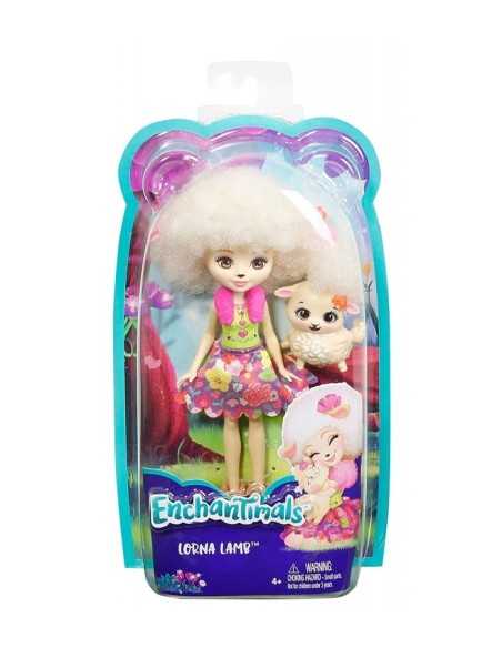 Enchantimals - mini Doll - Lorna lamb MATDVH87/FCG65 Mattel | Futurartshop.com