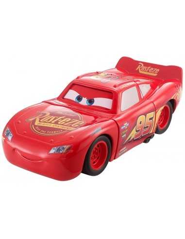 Cars 3 race and crash vehicle lightning mcqueen MATDYW10/DYW39 Mattel | Futurartshop.com
