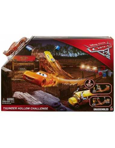 Cars 3 playset story challenge, thunder hollow MATDVT46/DYB00 Mattel | Futurartshop.com