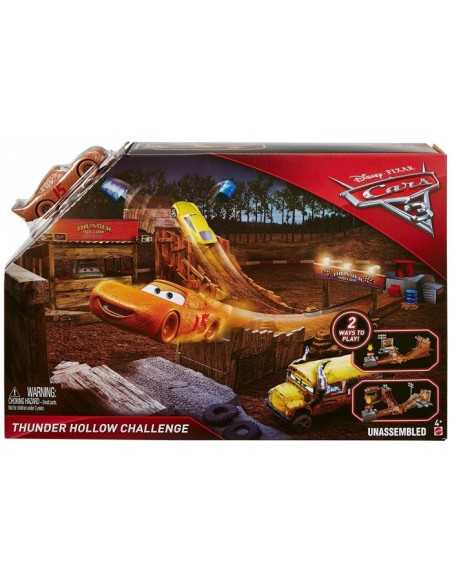Cars 3 playset story sfida di thunder hollow MATDVT46/DYB00 Mattel | Futurartshop.com