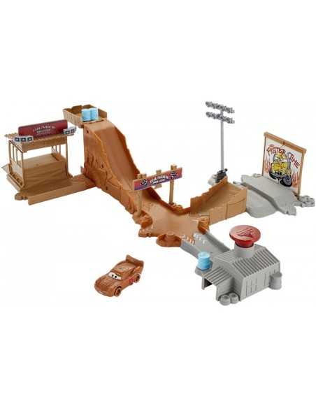 Cars 3 playset story sfida di thunder hollow MATDVT46/DYB00 Mattel | Futurartshop.com