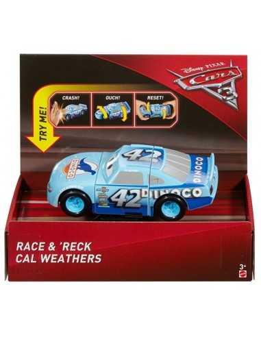Cars 3 race and crash vehicle cal weathers MATDYW10/DYW41 Mattel | Futurartshop.com