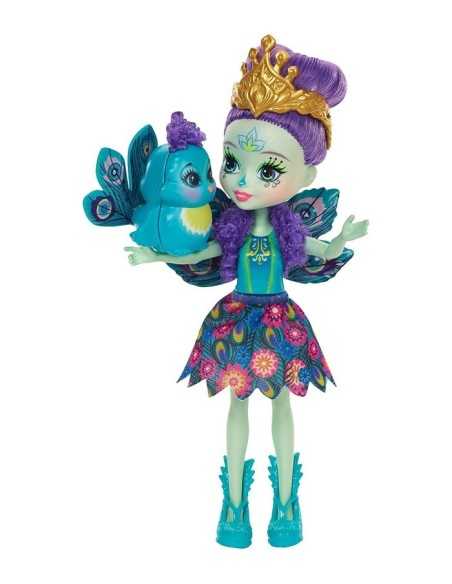 Enchantimals mini Bambola-Patter pavone MATDVH87/DYC76 Mattel | Futurartshop.com