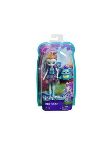 Enchantimals mini Bambola-Patter pavone MATDVH87/DYC76 Mattel | Futurartshop.com