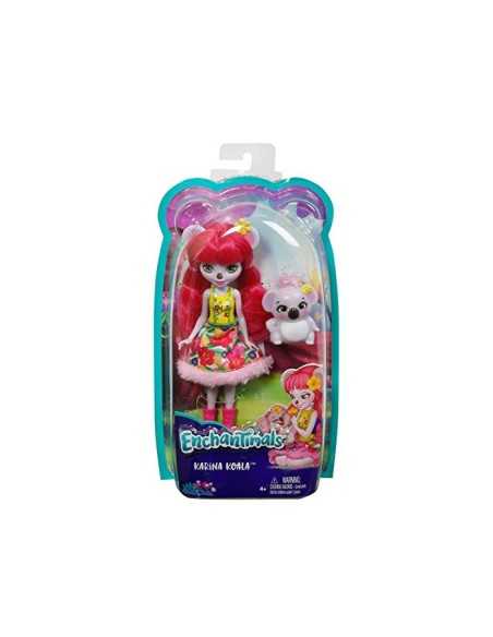 Enchantimals- Mini Bambola-Karina koala MATDVH87/FCG64 Mattel | Futurartshop.com