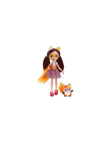 Enchantimals Mini Bambola-Felicity volpe MATDVH87/DVH89 Mattel | Futurartshop.com