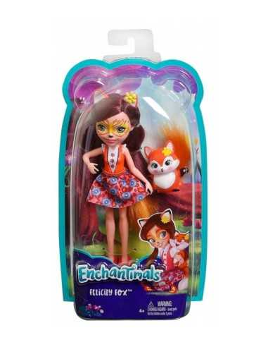 Enchantimals Mini Doll-Felicity fox MATDVH87/DVH89 Mattel | Futurartshop.com