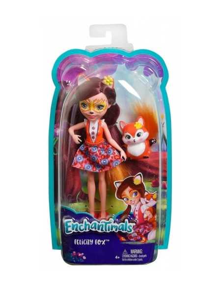Enchantimals Mini Bambola-Felicity volpe MATDVH87/DVH89 Mattel | Futurartshop.com