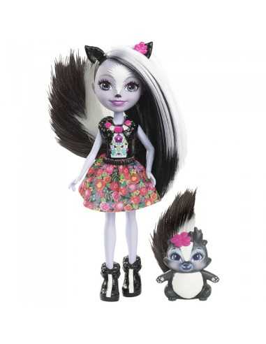Enchantimals-mini-Doll - Sage skunk MATDVH87/DYC75 Mattel | Futurartshop.com